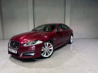 USED 2014 64 JAGUAR XF 3.0 D V6 S PORTFOLIO 4d 275 BHP HEATED/COOLING SEATS + DAB + MERIDIAN SOUND SYSTEM