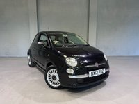 USED 2013 13 FIAT 500 1.2 LOUNGE 3d 69 BHP 65 MPG +  £35 CAR TAX +  SUNROOF