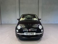 USED 2013 13 FIAT 500 1.2 LOUNGE 3d 69 BHP 65 MPG +  £35 CAR TAX +  SUNROOF