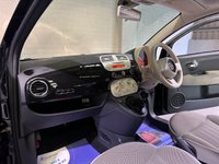 USED 2013 13 FIAT 500 1.2 LOUNGE 3d 69 BHP 65 MPG +  £35 CAR TAX +  SUNROOF