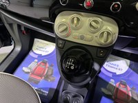 USED 2013 13 FIAT 500 1.2 LOUNGE 3d 69 BHP 65 MPG +  £35 CAR TAX +  SUNROOF