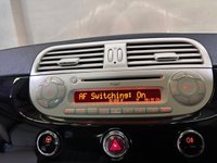 USED 2013 13 FIAT 500 1.2 LOUNGE 3d 69 BHP 65 MPG +  £35 CAR TAX +  SUNROOF