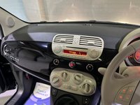 USED 2013 13 FIAT 500 1.2 LOUNGE 3d 69 BHP 65 MPG +  £35 CAR TAX +  SUNROOF
