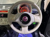USED 2013 13 FIAT 500 1.2 LOUNGE 3d 69 BHP 65 MPG +  £35 CAR TAX +  SUNROOF