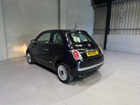 USED 2013 13 FIAT 500 1.2 LOUNGE 3d 69 BHP 65 MPG +  £35 CAR TAX +  SUNROOF